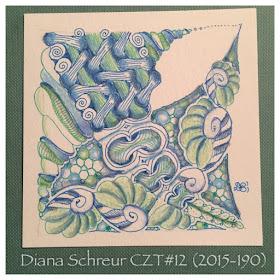 Diana Schreur CZT#12