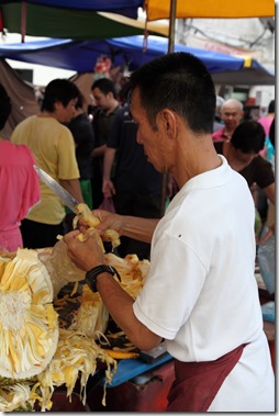 Chowrasta wet market, Penang