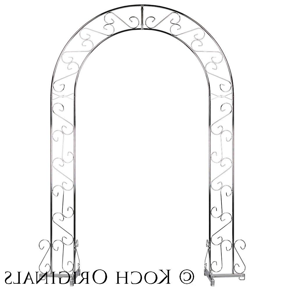 Wedding Arch - 92 - Nickel