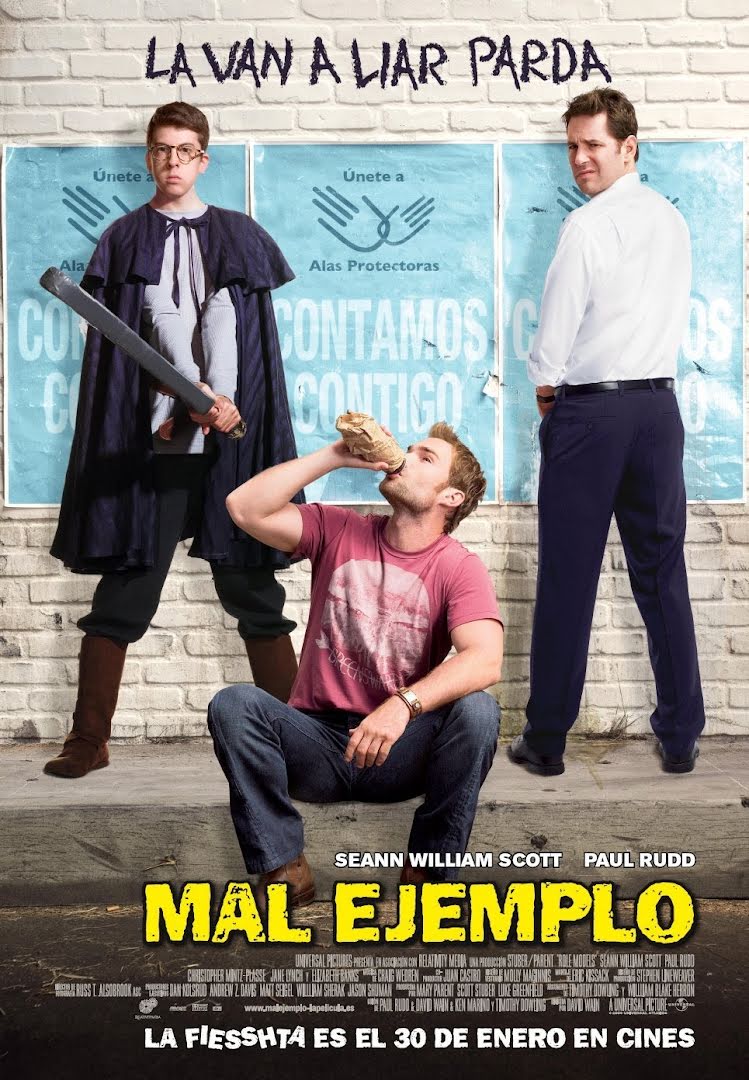 Mal ejemplo - Role Models (2008)