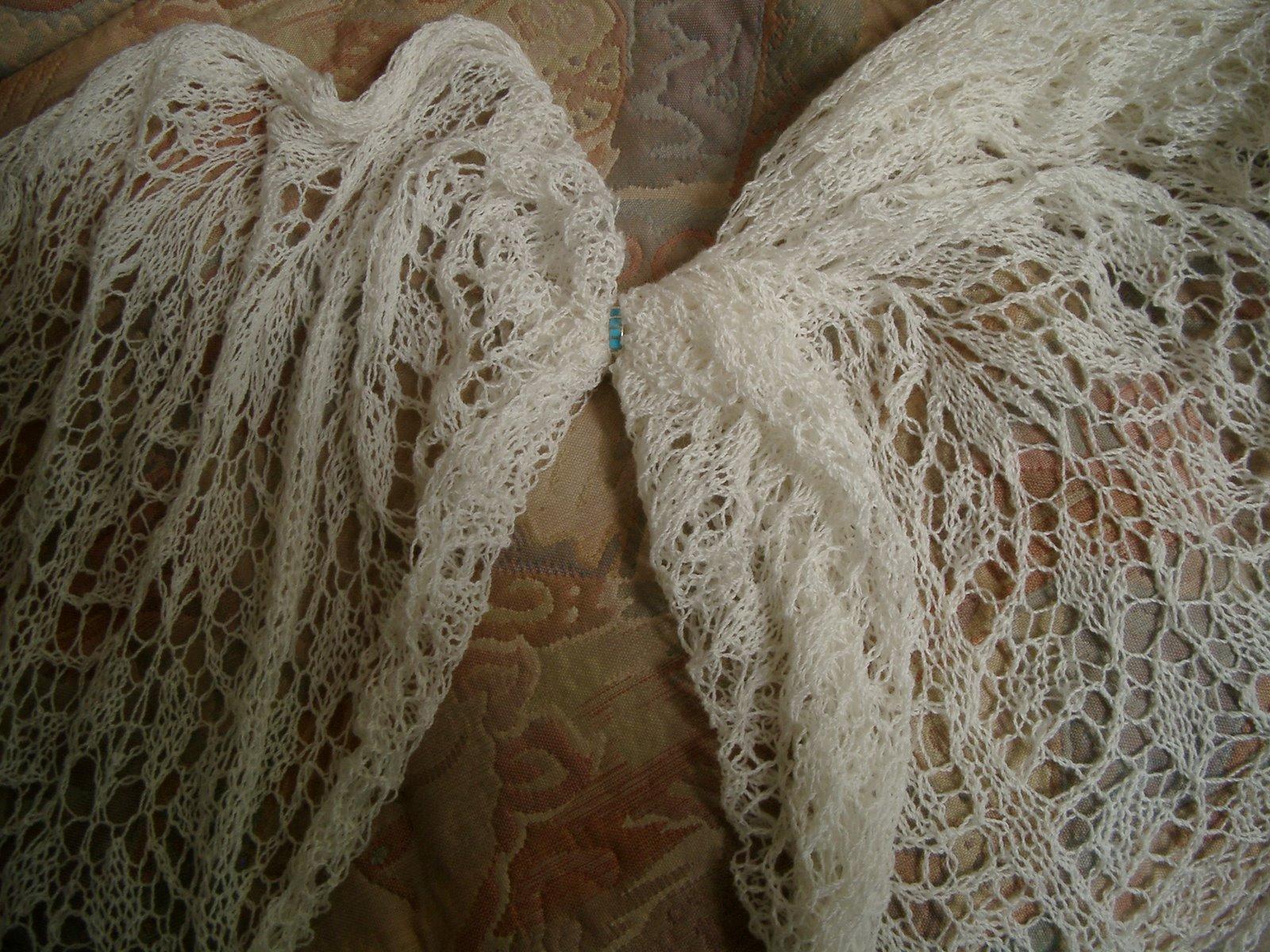 Wedding ring shawl