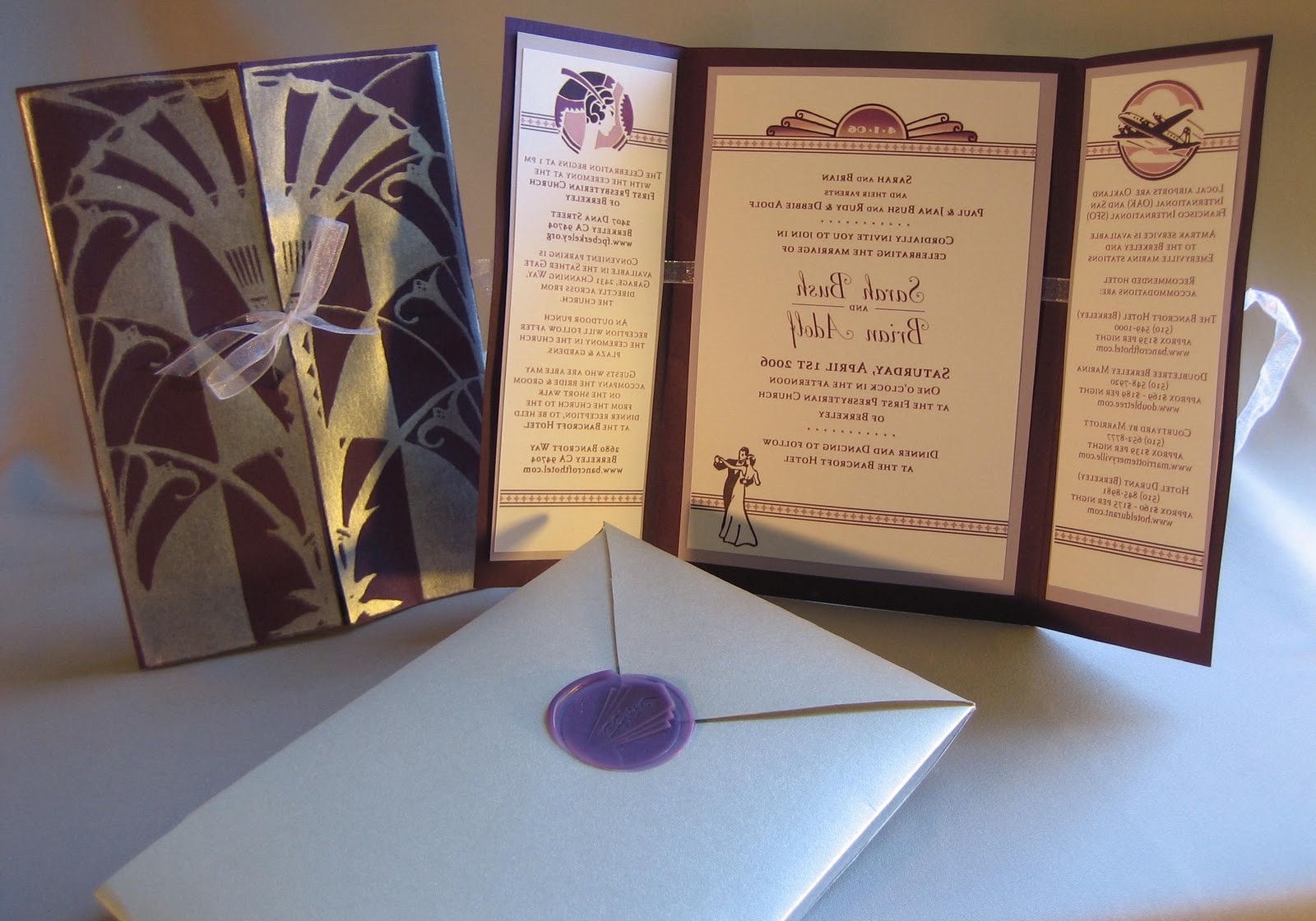 wedding invitations original