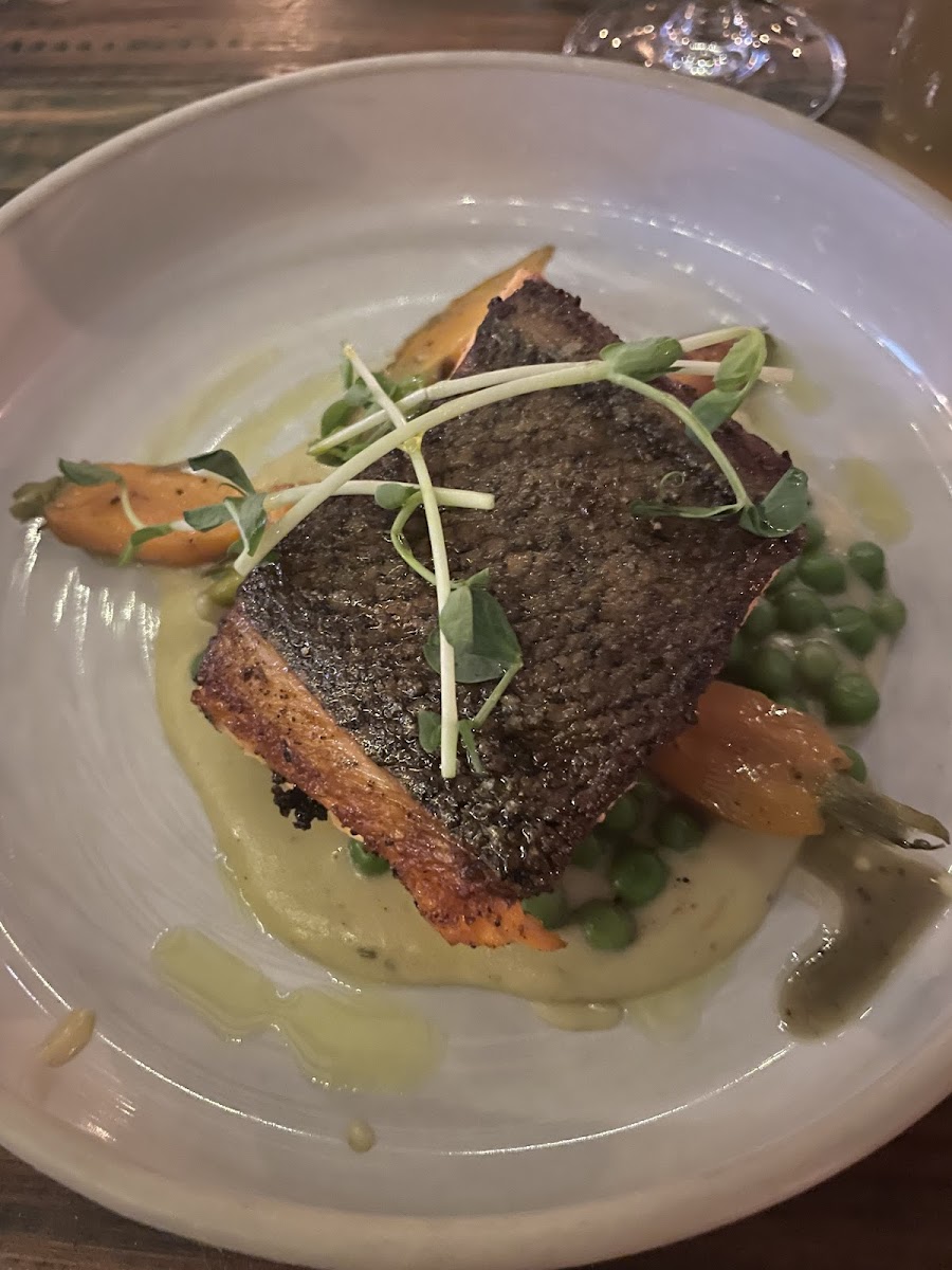 Gluten-Free at Dovetail Restaurant