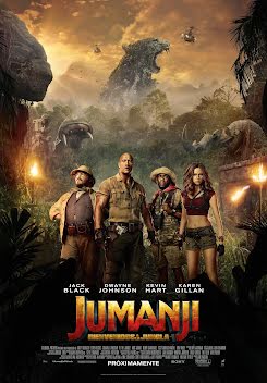 Jumanji: Bienvenidos a la jungla - Jumanji: Welcome to the Jungle (2017)
