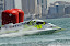 Qatar-Doha Philippe Chiappe of France of CTIC Team at UIM F1 H20 Powerboat Grand Prix of Qatar. March 13-14, 2015. Picture by Vittorio Ubertone/Idea Marketing.
