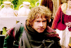 Grumpy Bilbo GIF