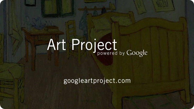 Google Art Project raccolta online di immagini in alta risoluzione di opere d'arte esposte in vari musei in tutto il mondo.
