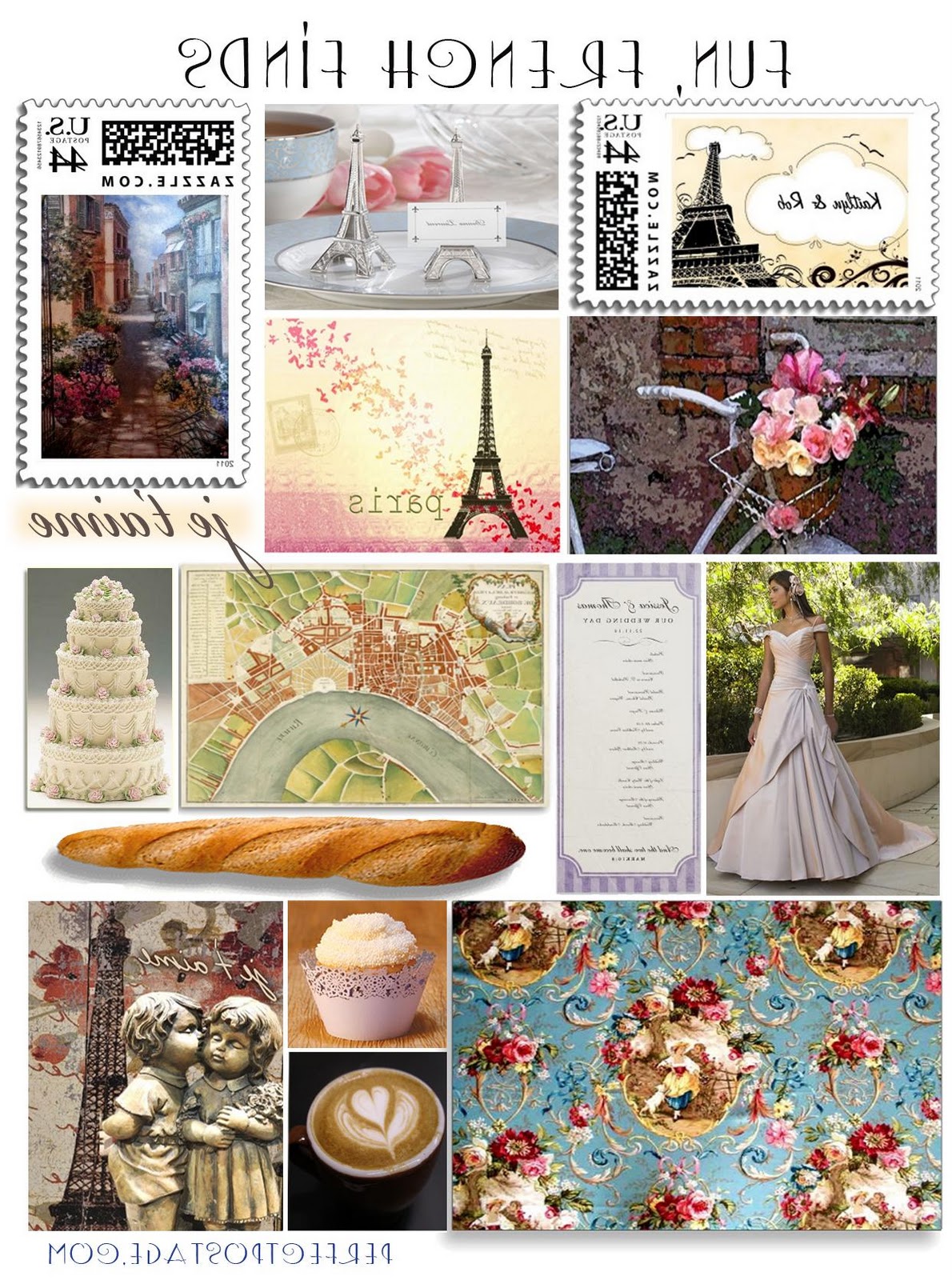 French Wedding Inspiration