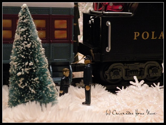 Polar Express Children's Table at Chickadee Home Nest
