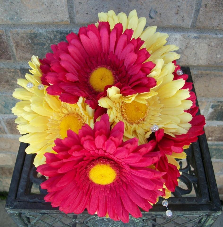 Daisy Wedding Bouquet