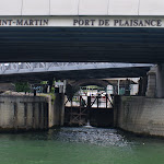 DSC06250.JPG - 16.06.2015. Paryż; Śluza wejściowa do kanału Saint - Martin