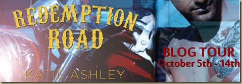 REDEMPTION ROAD_Blog Tour Banner REDEMPTION ROAD_Blog Tour Banner