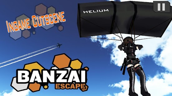   Banzai Escape- screenshot thumbnail   