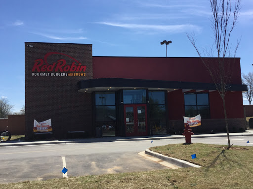 Hamburger Restaurant «Red Robin Gourmet Burgers», reviews and photos, 1762 Galleria Blvd, Franklin, TN 37067, USA