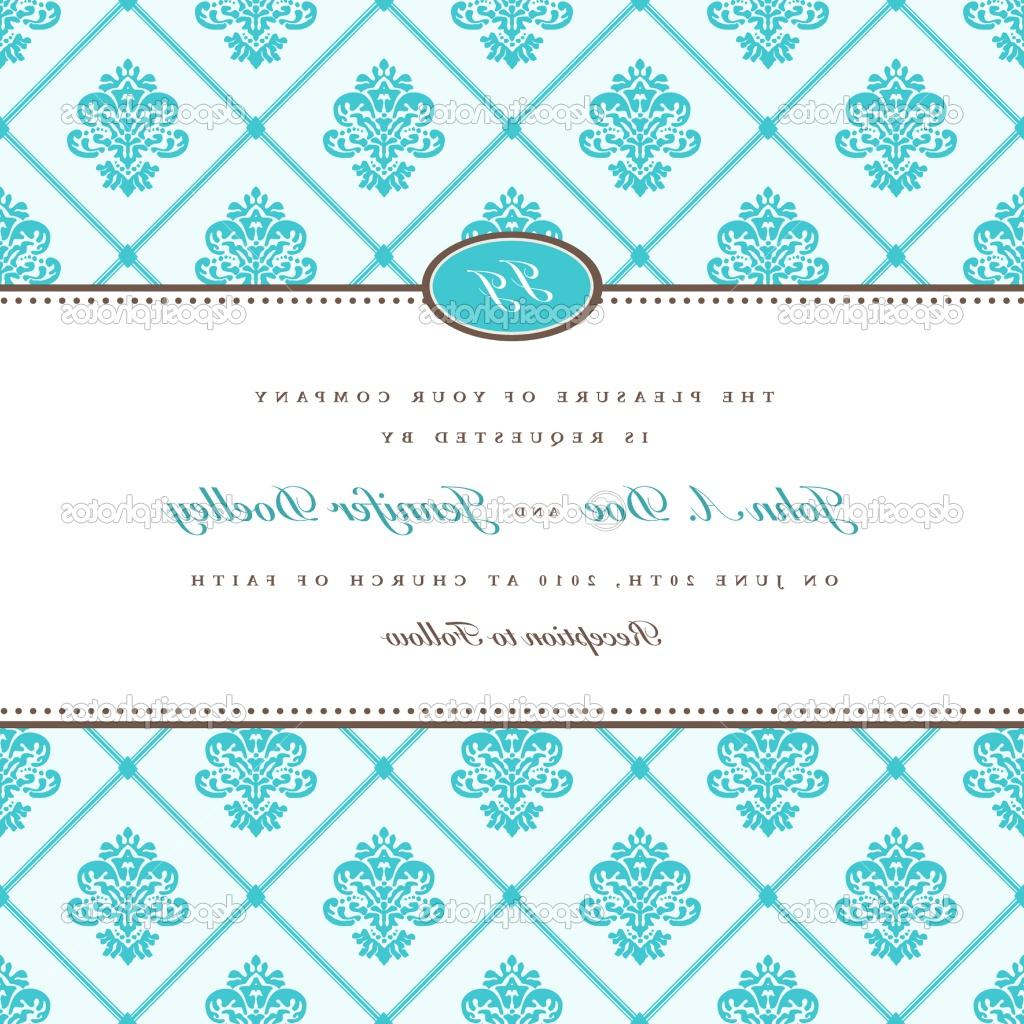 Vector ornate frame and