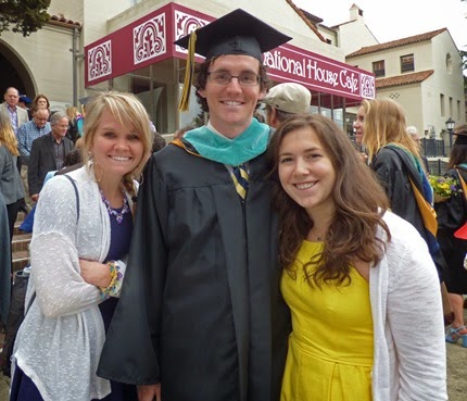 L-R:  Stephanie, Michael, Anna