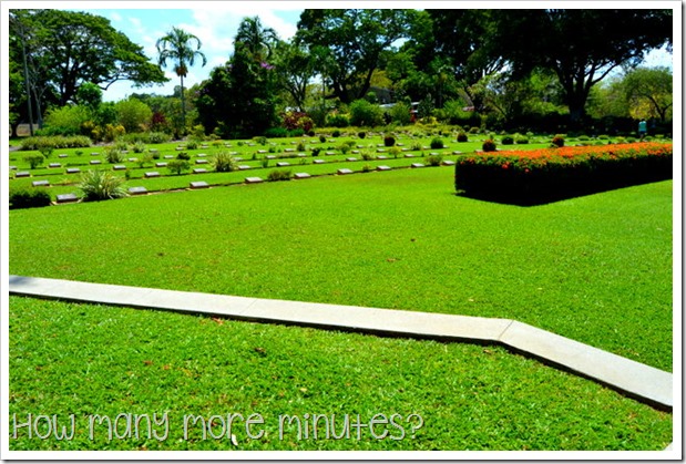 Adelaide River War Cemetery | How Many More Minutes?