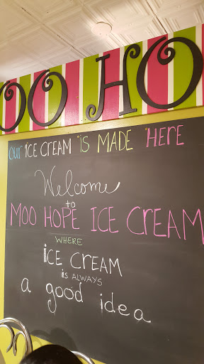 Ice Cream Shop «Moo Hope Ice Cream», reviews and photos, 22 S Main St, New Hope, PA 18938, USA