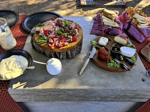 Wrap up a game drive with a delicious breakfast spread.