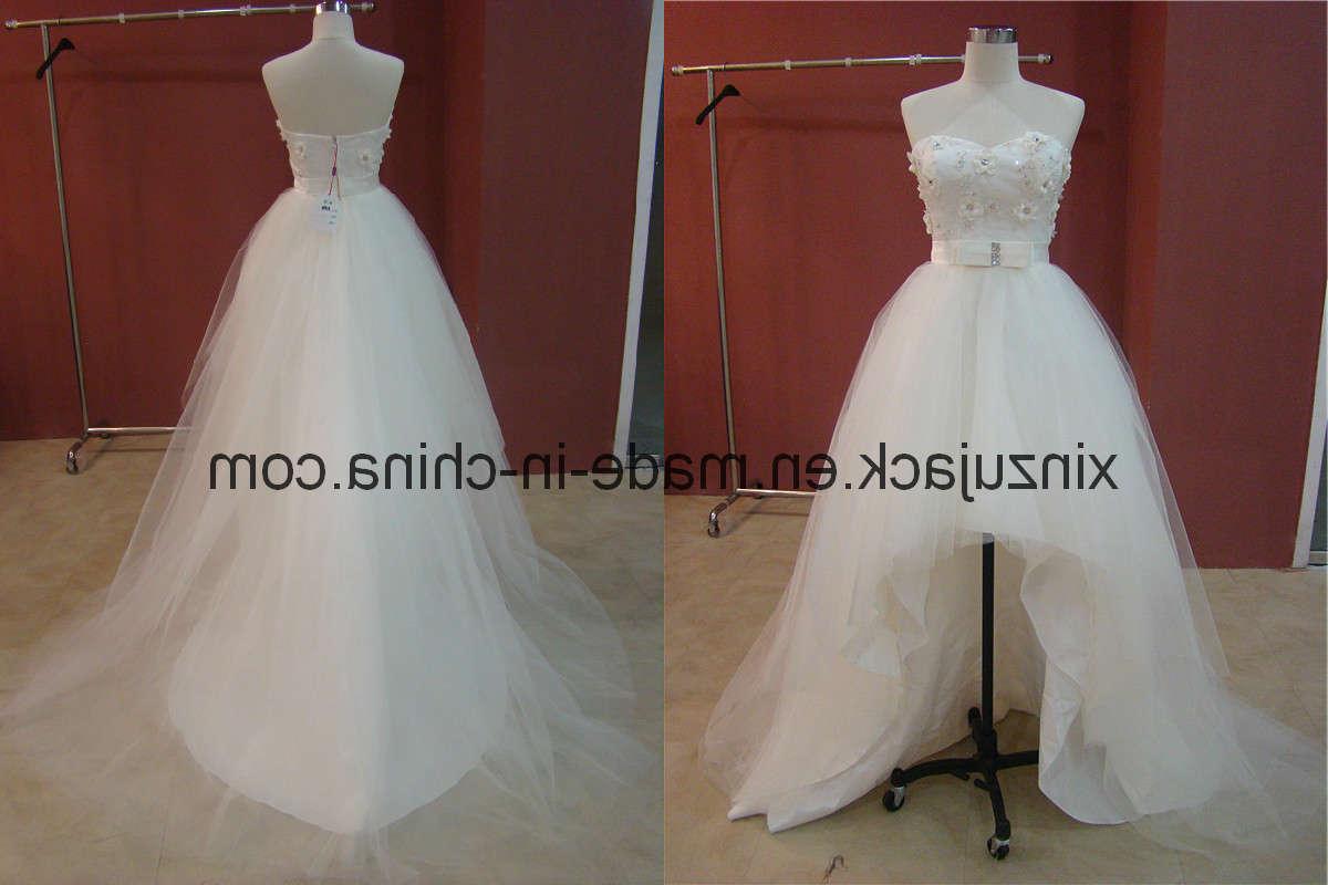 small wedding dress