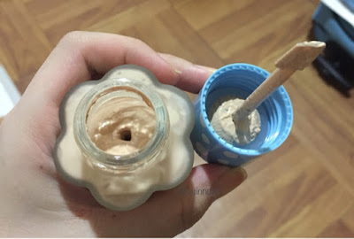 Holika Holika Aqua Petit Jelly BB Cream Packaging Inside