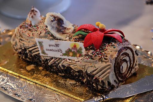 this mocha buche de Noel