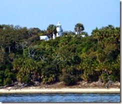 Lighthouse on Atsena Otie Key