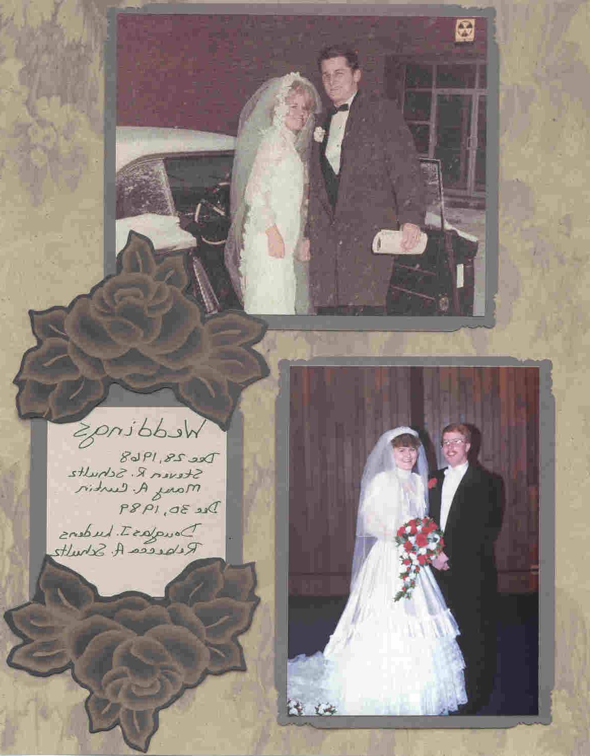 Heritage Scrapbooking: Part II