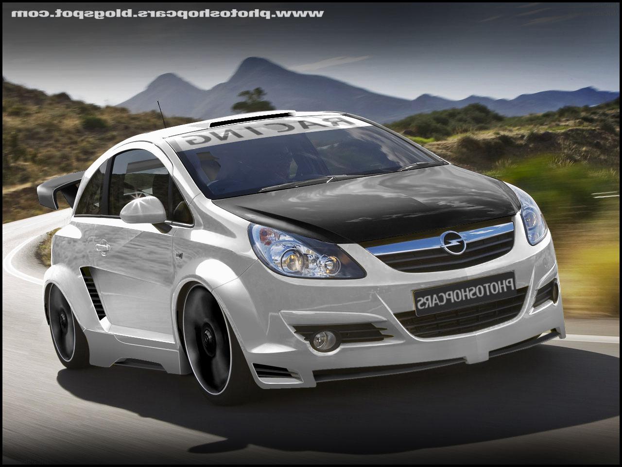 Opel Corsa 2010 tuning,