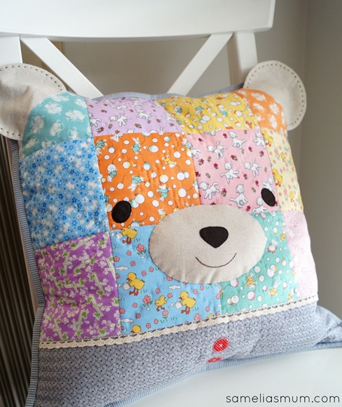 Bear Pillow 