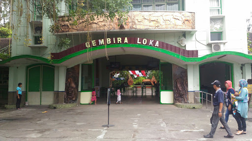 Gembira Loka Zoo - Gate