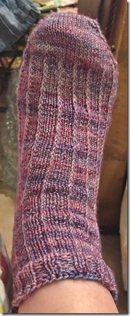 Lavender Socks