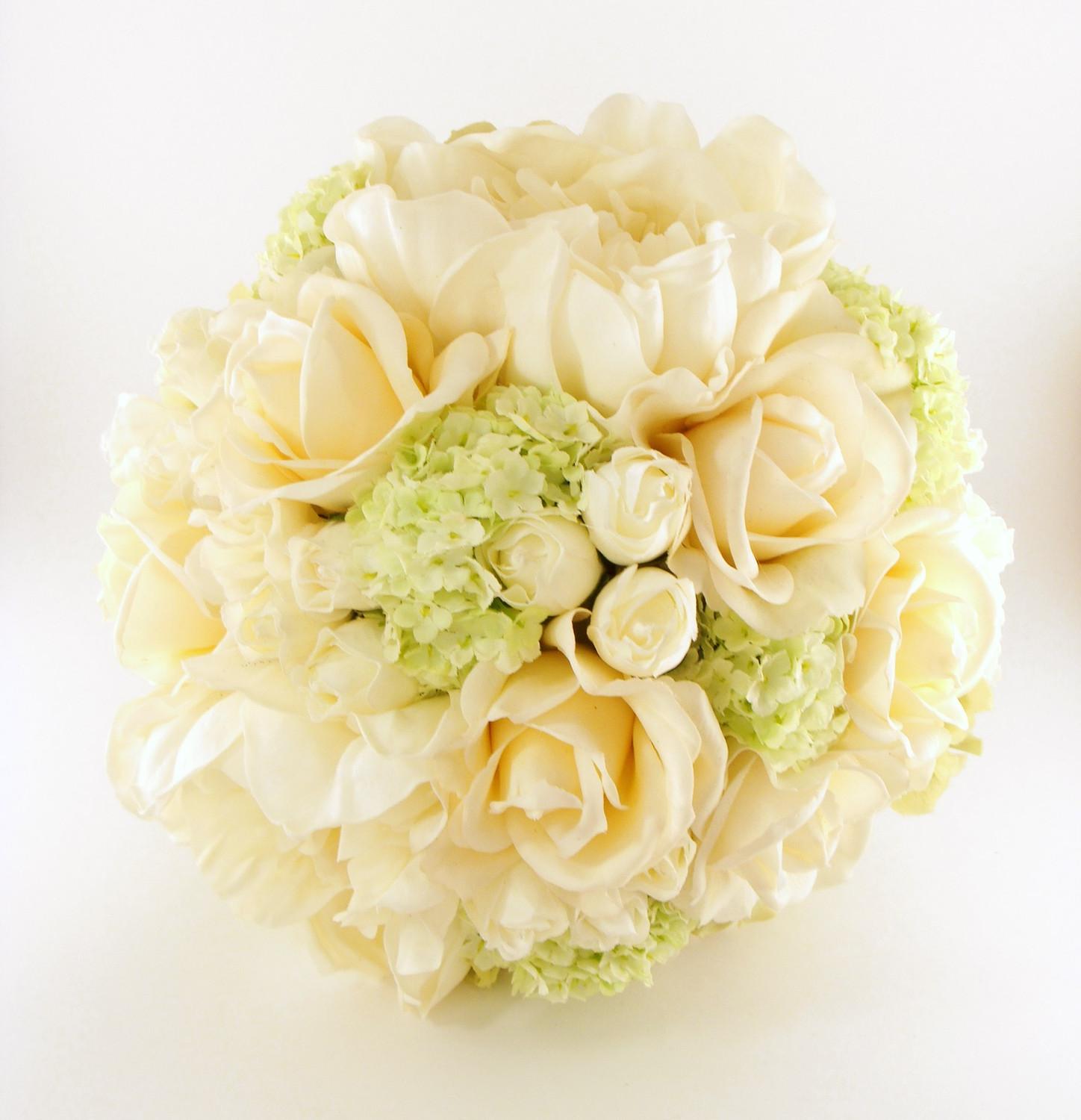 Bridal Bouquet in Green