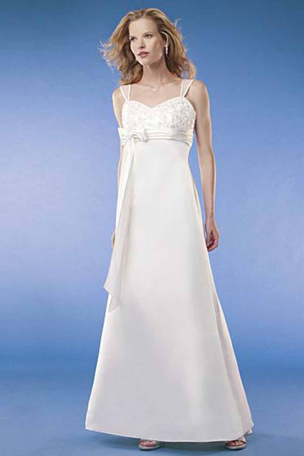 dresses for petite brides
