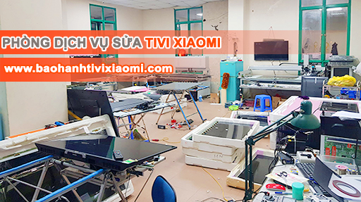 Phòng kỹ thuật Sửa tivi xiaomi tại nhà Hà Nội
