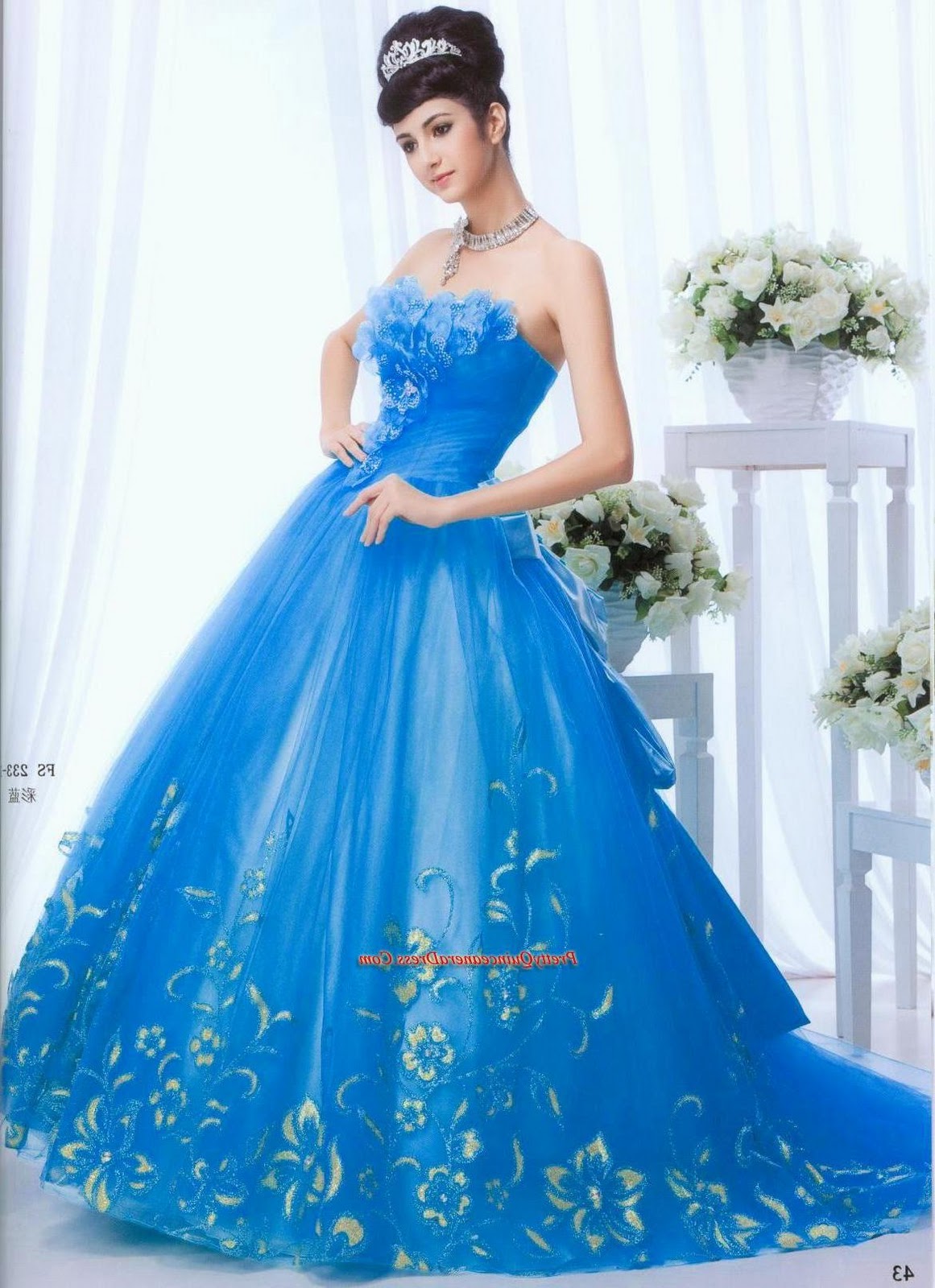 Silhouette:ball gown