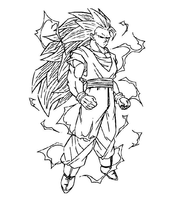 Featured image of post Goku Dibujos Para Colorear Dragon Ball Super Enjoy the best collection of dragon ball z related browser games on the internet