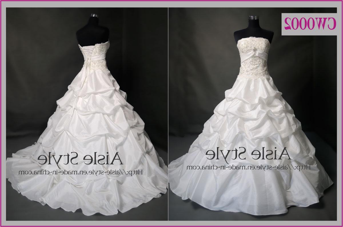 Real Sample Wedding Dresses