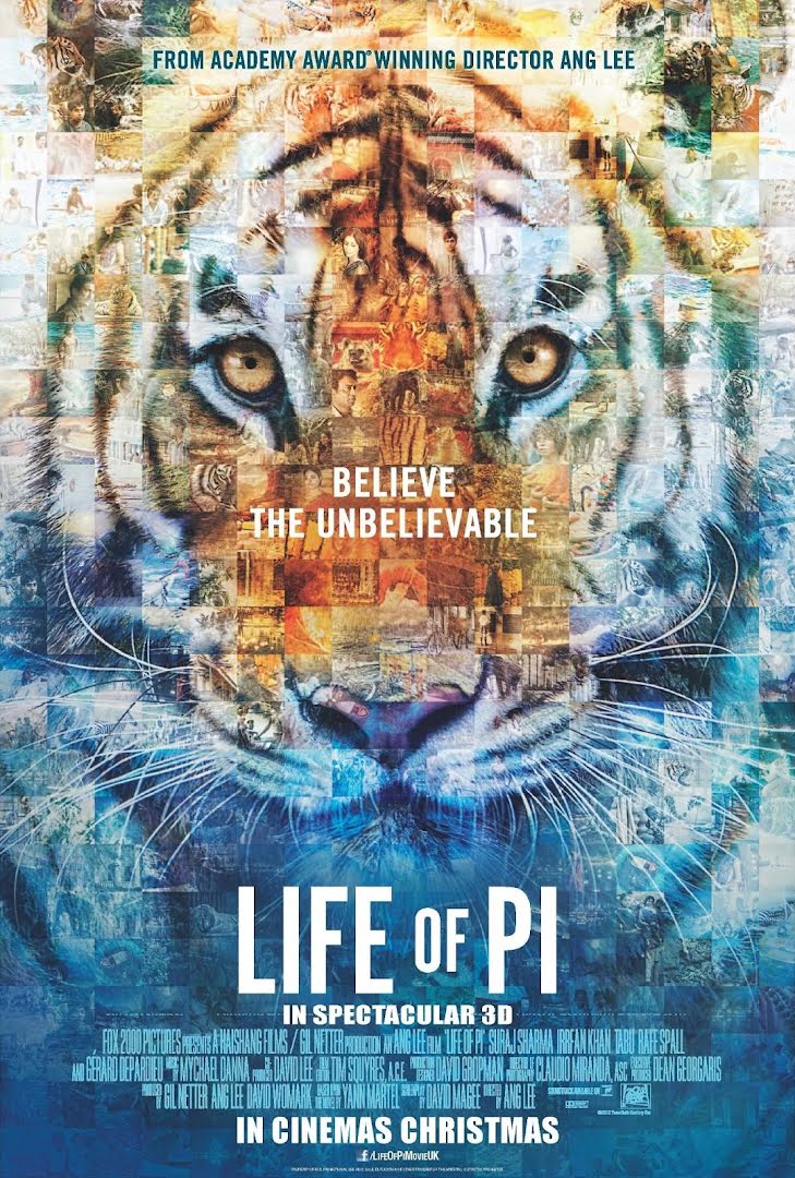 La vida de Pi - Life of Pi (2012)