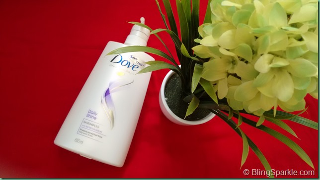Daily shine for hair dove shampoo