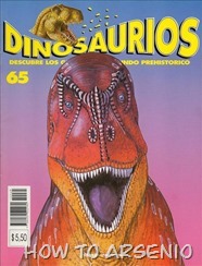 P00065 - Dinosaurios #65 P00065 - Dinosaurios #65