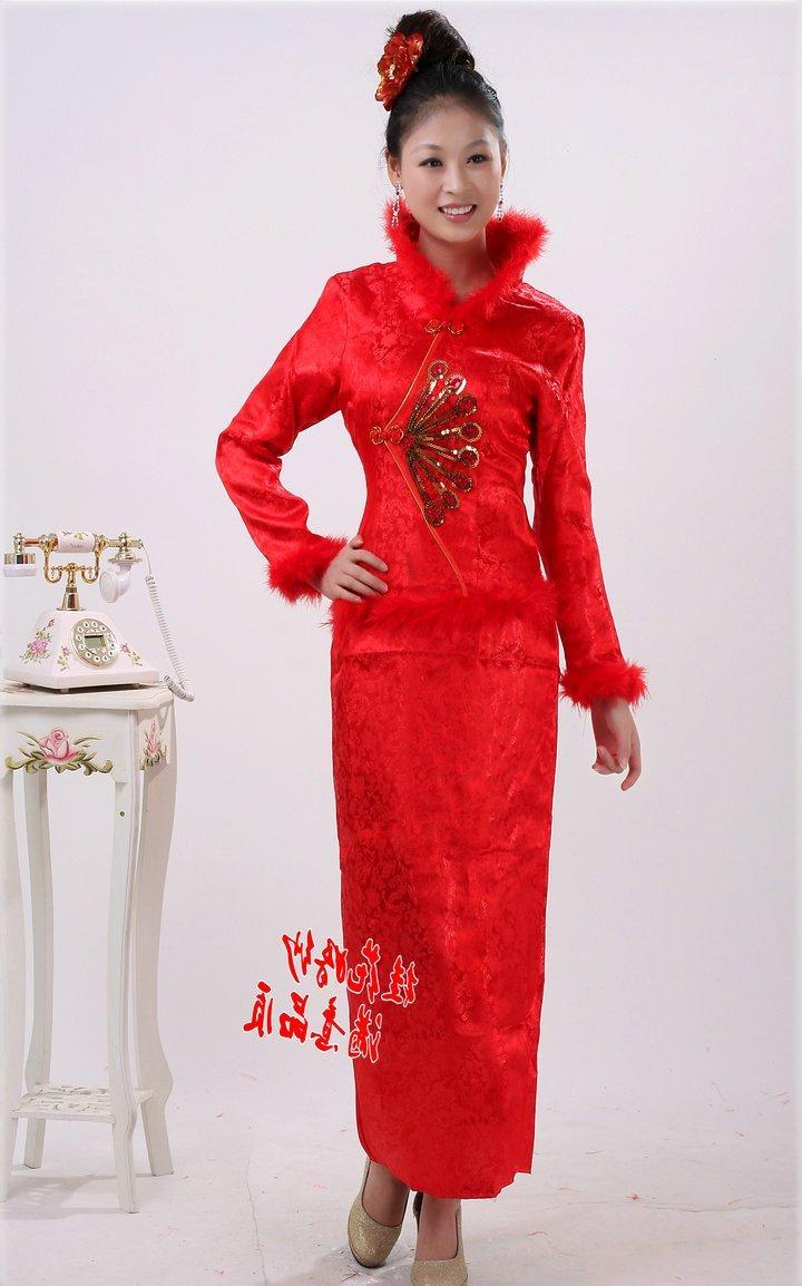 Toast the bridal wedding dresses wedding dress pregnant Fu Long Evening