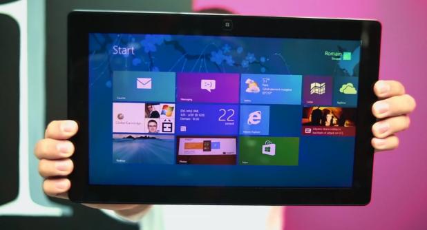 Microsoft Says "The World Is Ready" For Windows 8