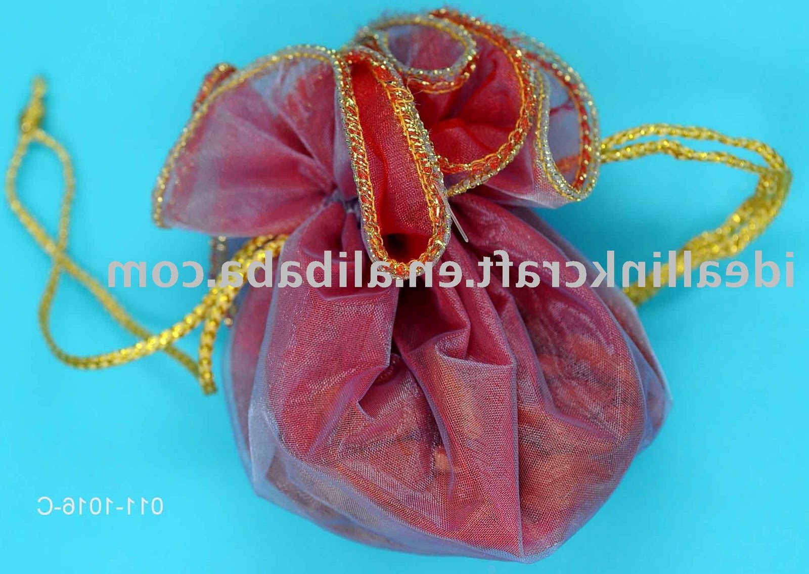 wedding candy bag 011-LD1016-C