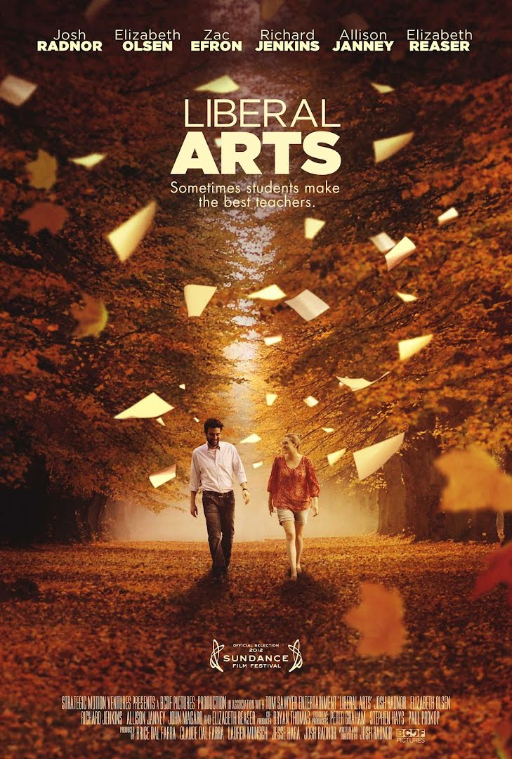 Amor y letras - Liberal Arts (2012)