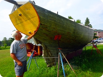 Great Lakes Boat Building School