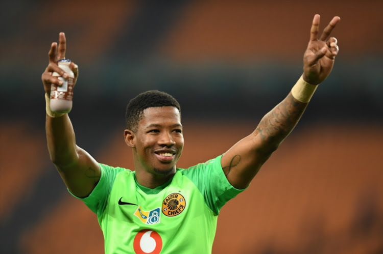 Virgil Vries during the MTN 8 quarter final match between Kaizer Chiefs and Free State Stars at FNB on August 11, 2018 in Johannesburg, South Africa.