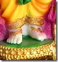 [Rama's lotus feet]