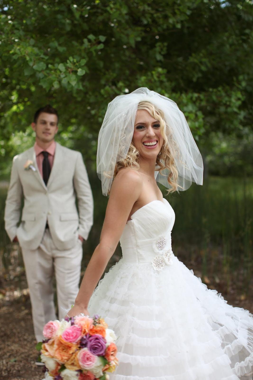 Spring Bridal Bouquet