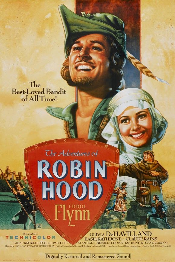 Robin de los bosques - The Adventures of Robin Hood (1938)